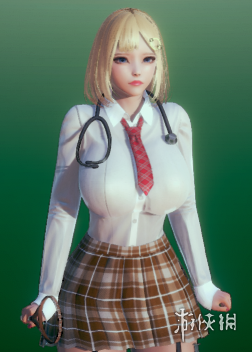 《甜心选择2》金发实习护士小姐姐MOD电脑版下载