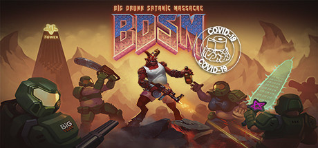 《醉杀狂魔 BDSM: Big Drunk Satanic Massacre》中文版百度云迅雷下载v1.0.46|容量5.83GB|官方简体中文|支持键盘.鼠标.手柄