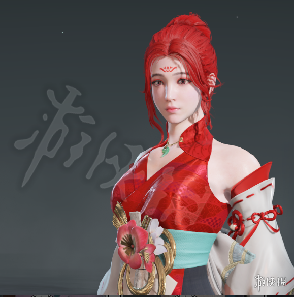 《永劫无间》红发绝美阴阳师MOD电脑版下载