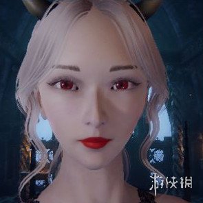 《惩戒魅魔》赤眼红唇白发魅魔捏脸MOD电脑版下载