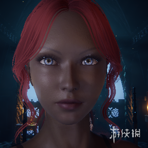 《惩戒魅魔》红发黑皮美少女模特捏脸MOD电脑版下载
