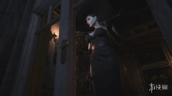 《生化危机8：村庄》吸血鬼夫人黑色典雅长裙MOD电脑版下载