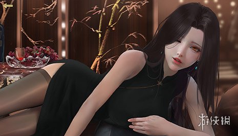 《梦2：不眠之夜》黑丝迷人优雅旗袍美人壁纸电脑版下载
