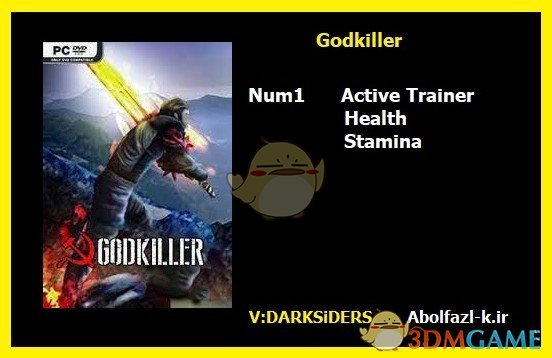 《Godkiller》v1.0无限生命体力修改器[Abolfazl]电脑版下载
