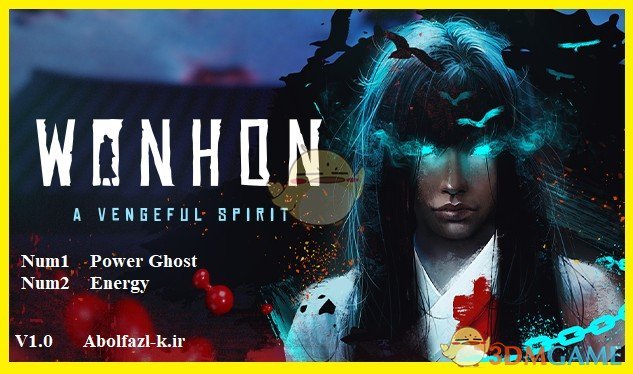 《Wonhon：复仇灵魂》v1.0无限能量修改器[Abolfazl]电脑版下载