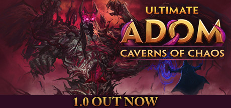 《终极神秘古域：混沌洞穴 Ultimate ADOM - Caverns of Chaos》中文版百度云迅雷下载