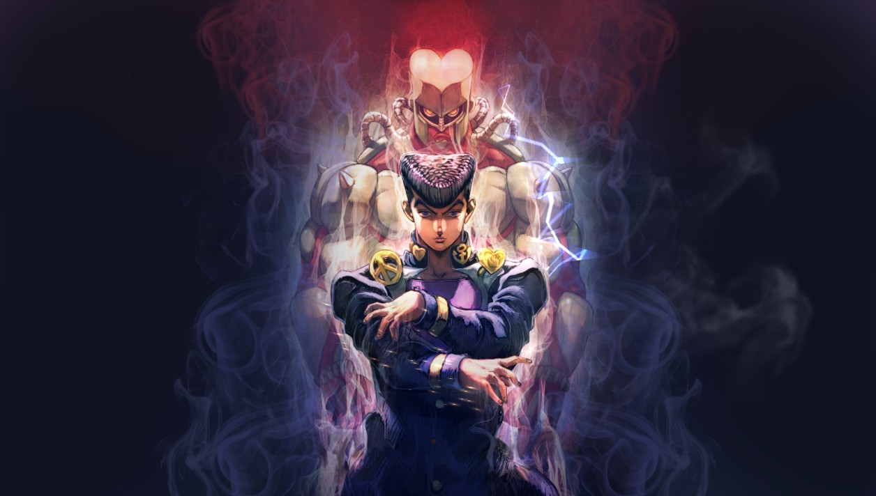 Wallpaper Engine Jojo东方仗助与替身动态壁纸电脑版下载 叽哩叽哩游戏网acg G站