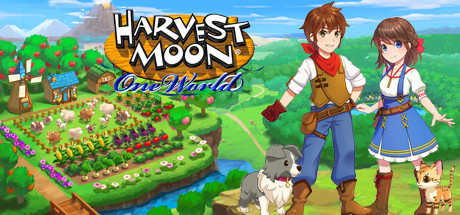 《牧场物语：一个世界 Harvest Moon: One World》中文版百度云迅雷下载20220331