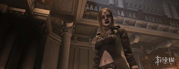 《生化危机8：村庄》吸血鬼女儿花纹风衣黑丝套装MOD电脑版下载