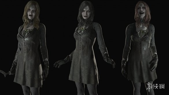 《生化危机8：村庄》吸血鬼女儿连衣短裙黑丝礼服MOD电脑版下载