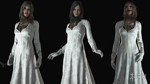 《生化危机8：村庄》吸血鬼女儿白纱连衣长裙MOD电脑版下载