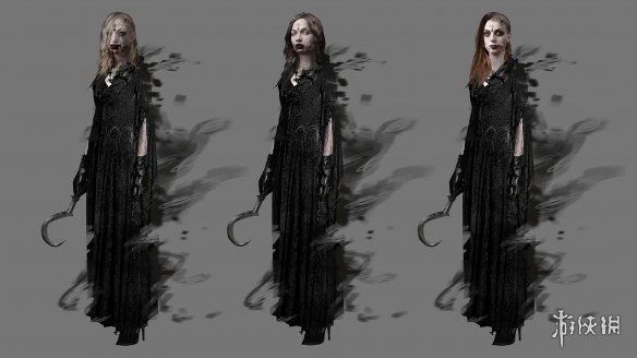 《生化危机8：村庄》吸血鬼女儿概念原画MOD电脑版下载