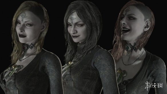 《生化危机8：村庄》吸血鬼女儿概念艺术发型MOD电脑版下载