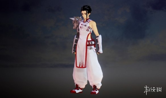 《破晓传说》洛红白武道家服装MOD电脑版下载