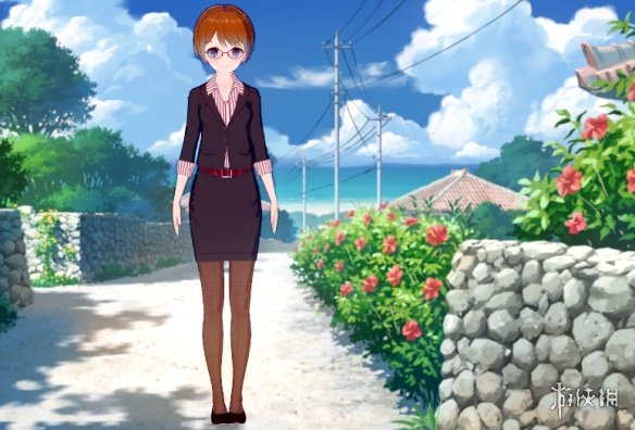 《恋活Sunshine》性感黑丝教师服装MOD电脑版下载