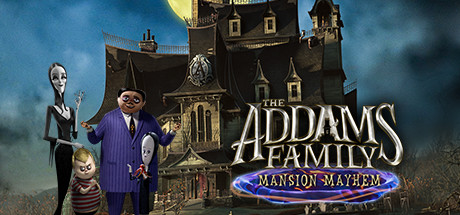 《爱登士家庭 : 家翻宅乱 The Addams Family: Mansion Mayhem》中文版百度云迅雷下载