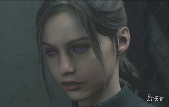 《生化危机2：重制版》克莱尔替换粉红色瞳孔MOD电脑版下载