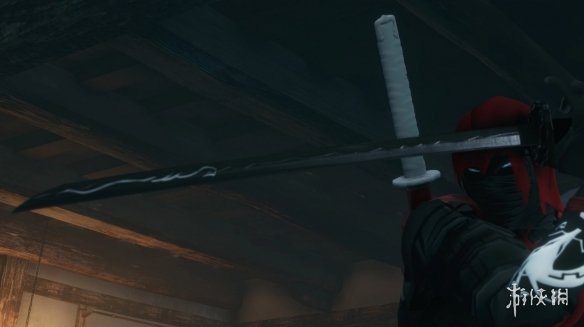 《只狼：影逝二度》荒神剑替换楔丸MOD电脑版下载