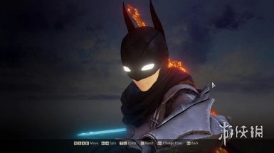 《破晓传说》奥尔芬蝙蝠侠面具MOD电脑版下载