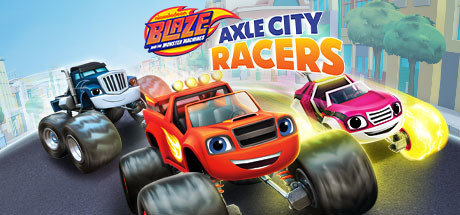 《旋风战车队: 速度城赛车 Blaze and the Monster Machines: Axle City Racers》中文版百度云迅雷下载