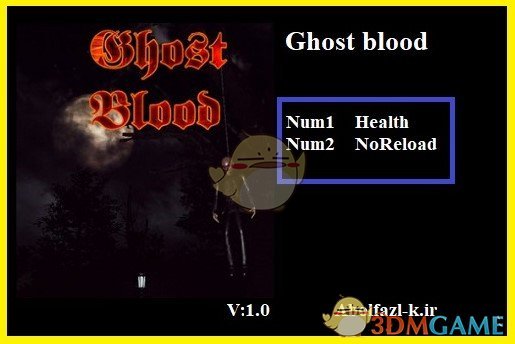 《Ghost Blood》v1.0无限生命子弹修改器[Abolfazl]电脑版下载