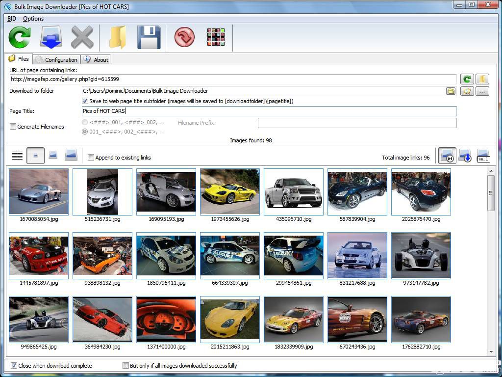 Bulk Image Downloader电脑版下载V6.01  图片批量下载