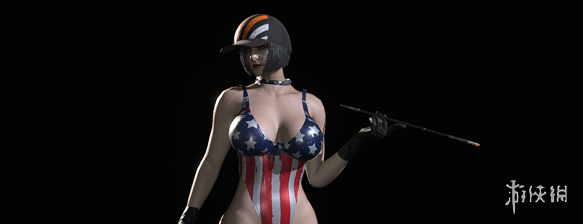 《生化危机8：村庄》吸血鬼夫人美国国旗泳装MOD电脑版下载