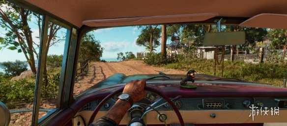 《孤岛惊魂6》修改骑马驾驶钓鱼的视野购买版MOD电脑版下载