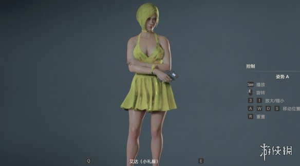 《生化危机2：重制版》艾达克莱尔黄金礼裙MOD电脑版下载