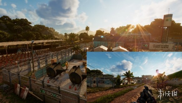 《孤岛惊魂6》修改视觉效果获得更干净的景色MOD电脑版下载