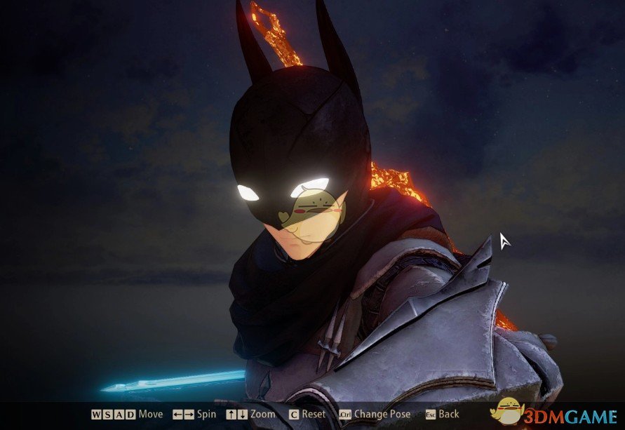《破晓传说》蝙蝠侠帽子MOD电脑版下载