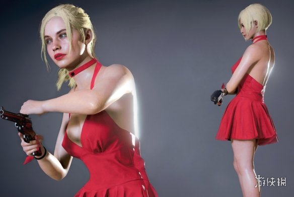 《生化危机2：重制版》克莱尔艾达红色连衣裙礼服MOD电脑版下载