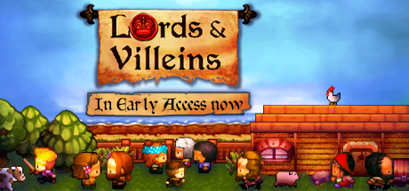 《领主与村民 Lords and Villeins》中文版百度云迅雷下载v1.0.2