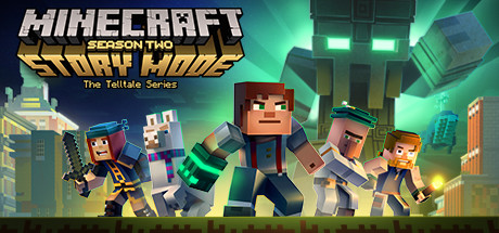 《我的世界：故事模式第二季 Minecraft: Story Mode - Season Two》中文版百度云迅雷下载1-5章|容量6.24GB|官方简体中文|支持键盘.鼠标.手柄