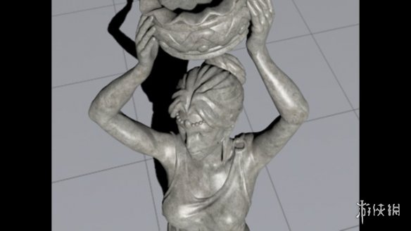 《惩戒魅魔》石膏侍女雕像MOD电脑版下载