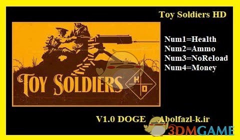 《玩具士兵：HD》v1.0四项修改器[Abolfazl]电脑版下载