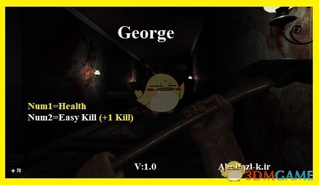 《George》v1.0无限生命快速击杀修改器[Abolfazl]电脑版下载