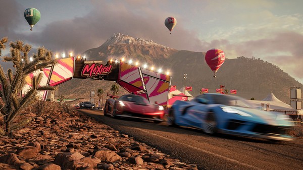 《极限竞速：地平线5 Forza Horizon 5》中文版百度云迅雷下载v1.563.816.0联机版|容量134GB|官方简体中文|支持键盘.鼠标.手柄 二次世界 第8张