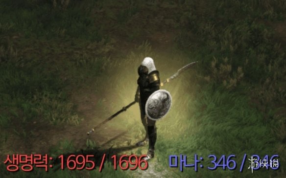《暗黑破坏神2重制版》人物添加光环特效MOD电脑版下载