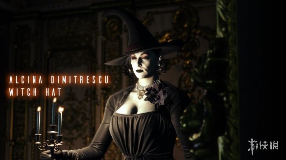 《生化危机8：村庄》吸血鬼夫人万圣节魔法帽子MOD电脑版下载