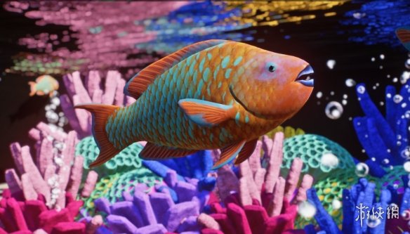 《动物园之星》添加水族馆新物种彩虹鹦鹉鱼MOD电脑版下载