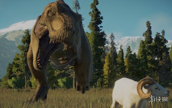 《侏罗纪世界：进化2》多尔大角羊替换山羊猎物MOD电脑版下载