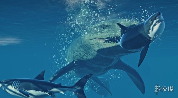《侏罗纪世界：进化2》大白鲨替换鱼龙MOD电脑版下载