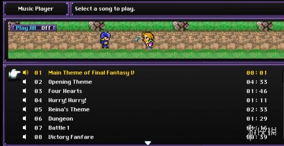 《最终幻想5：像素重制版》UI设计大修MOD电脑版下载