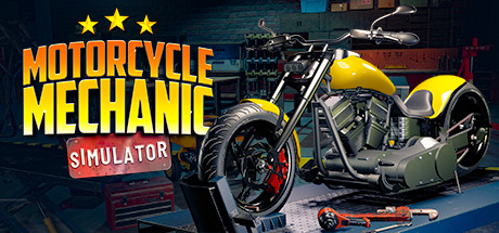 《摩托车技工模拟器2021 Motorcycle Mechanic Simulator》中文版百度云迅雷下载v1.0.38