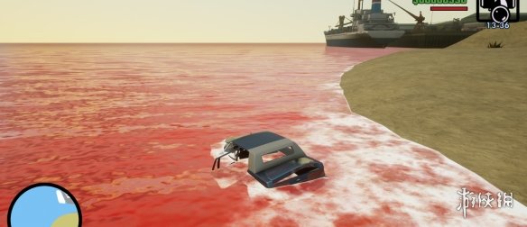 《侠盗猎车手三部曲重制版》红色海洋MOD电脑版下载