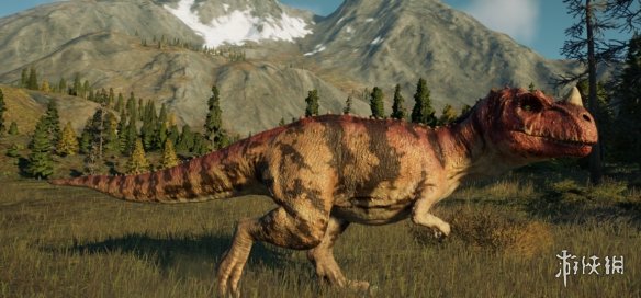 《侏罗纪世界：进化2》更加精确的角鼻龙模型MOD电脑版下载