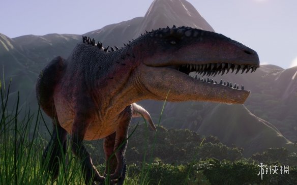 《侏罗纪世界：进化2》更加科学的鲨齿龙模型MOD电脑版下载