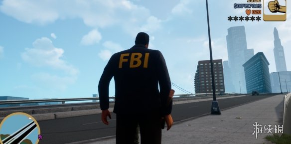 《侠盗猎车手三部曲重制版》黑色FBI皮夹克MOD电脑版下载