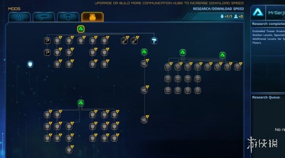 《银河破裂者》合并不同模组科技树MOD电脑版下载